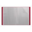 Picture of DISPLAY BOOK A4 X30 RED
